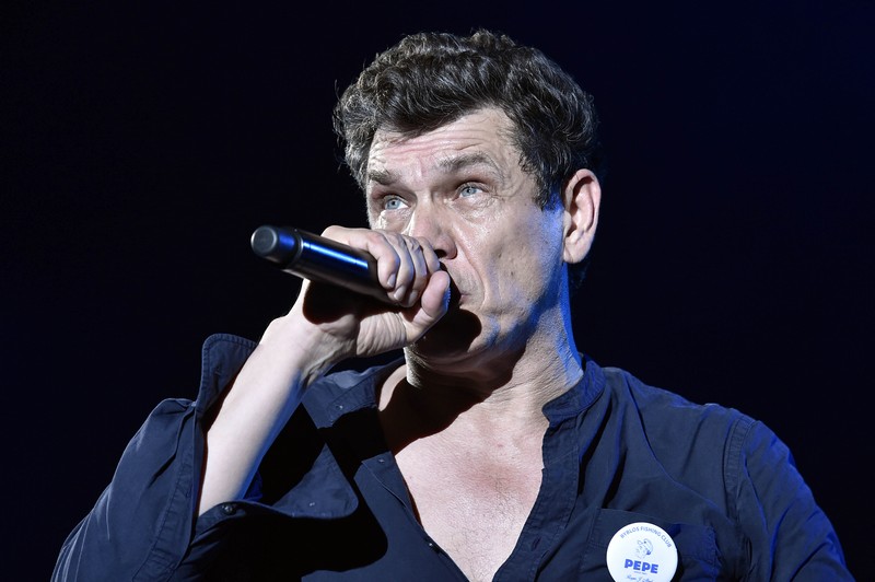 Marc Lavoine at Byblos Festival